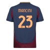 Officiële Voetbalshirt AS Roma Mancini 23 Derde 2024-25 - Heren